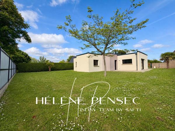 Maison plain-pied, 3 chambres, le bourg à pied.