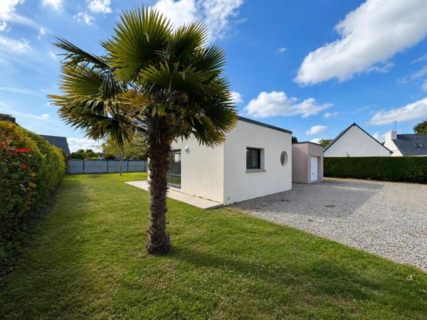 Maison plain-pied, 3 chambres, le bourg à pied.