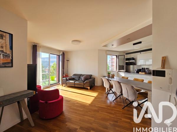 Appartement à vendre 4 pièces 75 m² Antony