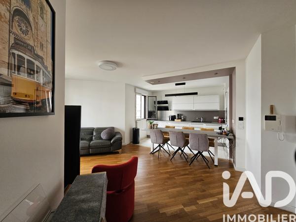 Appartement à vendre 4 pièces 75 m² Antony