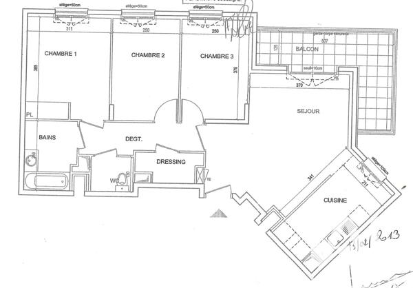 Appartement à vendre 4 pièces 75 m² Antony