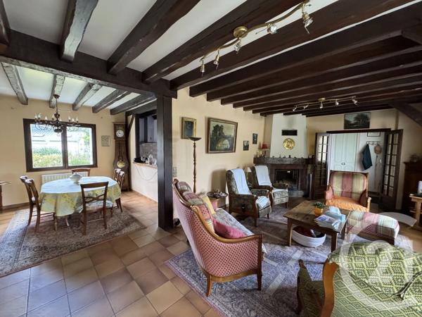Maison à vendre  7 pièces - 203,67 m 2   NEUVY ST SEPULCHRE  - 36
