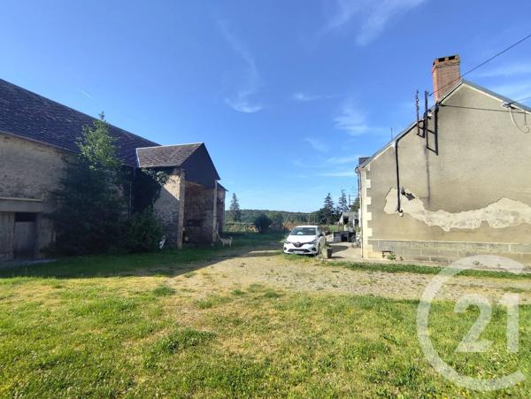 Maison à vendre  7 pièces - 203,67 m 2   NEUVY ST SEPULCHRE  - 36