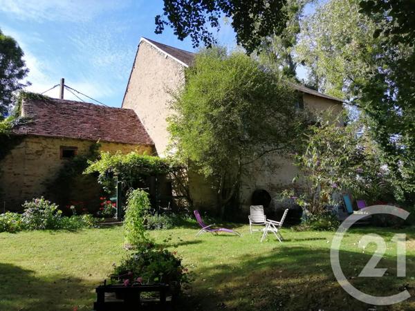 Maison à vendre  7 pièces - 203,67 m 2   NEUVY ST SEPULCHRE  - 36