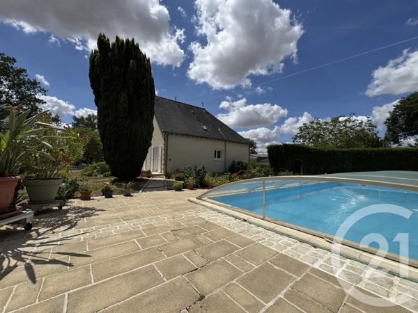 Maison à vendre  7 pièces - 203,67 m 2   NEUVY ST SEPULCHRE  - 36