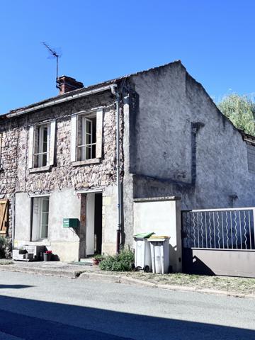 Saint Hilaire la Croix - Maison à vendre 2 chambres bureau Saint-Hilaire-la-Croix (63440)