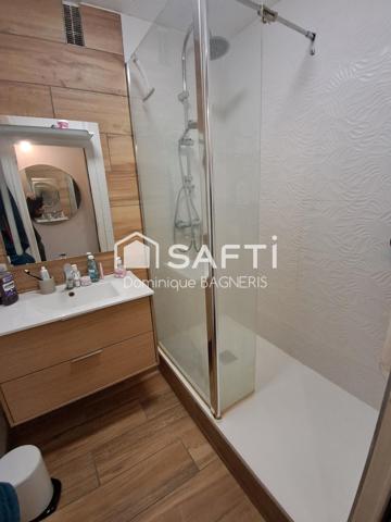 TARBES Ouest, Agréable T3 traversant et rénové