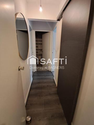 TARBES Ouest, Agréable T3 traversant et rénové