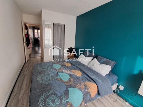 TARBES Ouest, Agréable T3 traversant et rénové