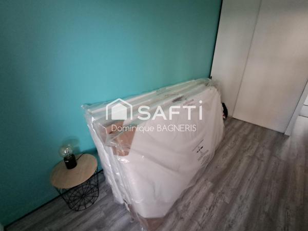 TARBES Ouest, Agréable T3 traversant et rénové