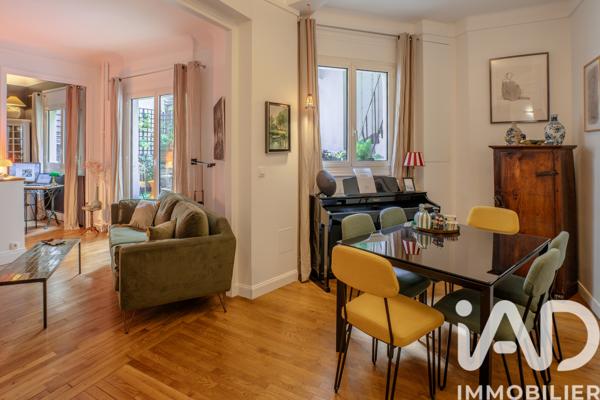 Appartement à vendre 4 pièces 78 m² Paris 7