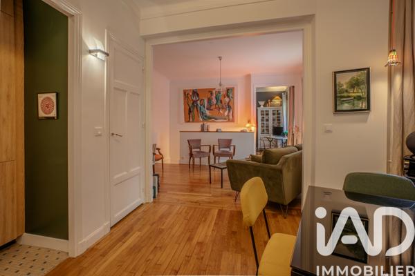 Appartement à vendre 4 pièces 78 m² Paris 7