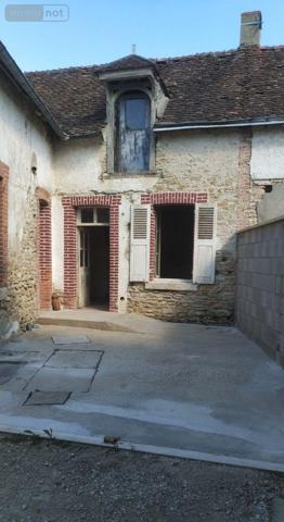 Maison à vendre à Châtres-sur-Cher dans le Loir-et-Cher (41320), ref : 41036/2486