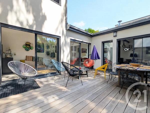Maison à vendre  6 pièces - 123,93 m 2   SURESNES  - 92