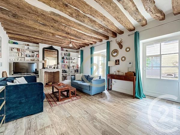 Maison à vendre  6 pièces - 123,93 m 2   SURESNES  - 92