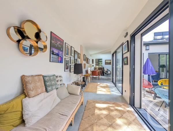 Maison à vendre  6 pièces - 123,93 m 2   SURESNES  - 92