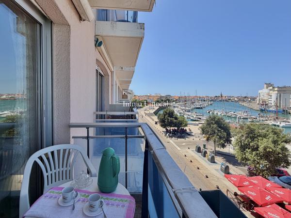 T1 avec Balcon Cave et Parking Les Sables d'Olonne (85100)