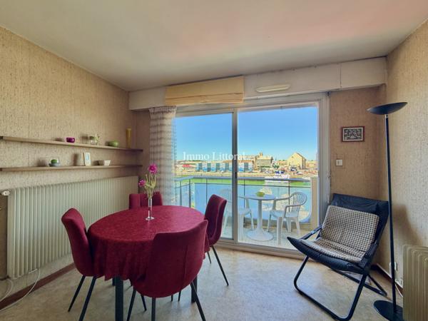 T1 avec Balcon Cave et Parking Les Sables d'Olonne (85100)