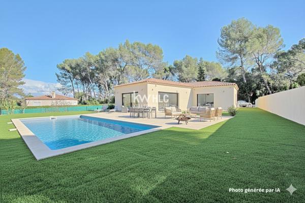 MAISON NEUVE PISCINABLE - Domaine fermé