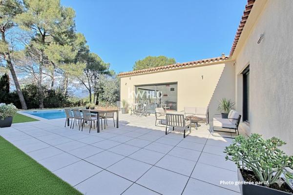 MAISON NEUVE PISCINABLE - Domaine fermé