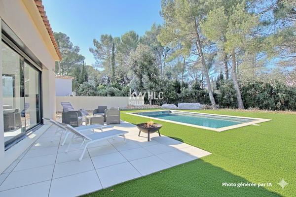 MAISON NEUVE PISCINABLE - Domaine fermé