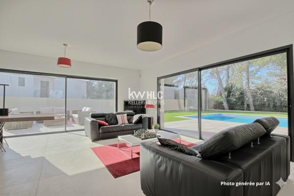 MAISON NEUVE PISCINABLE - Domaine fermé