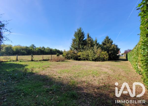 Terrain à vendre 852 m² Azay-sur-Cher