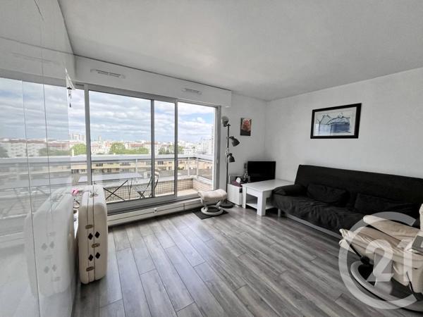 Appartement F1 à vendre  1 pièce - 24,46 m 2   COURBEVOIE  - 92