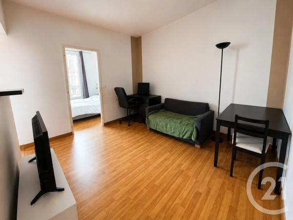 Appartement F1 à vendre  1 pièce - 24,46 m 2   COURBEVOIE  - 92