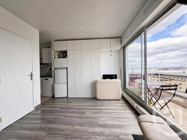 Appartement F1 à vendre  1 pièce - 24,46 m 2   COURBEVOIE  - 92