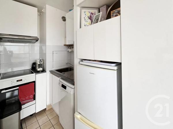 Appartement F1 à vendre  1 pièce - 24,46 m 2   COURBEVOIE  - 92