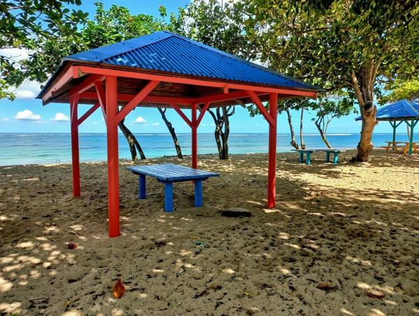 Appartement meublé, vue mer, vaste terrasse, à vendre 3 pièces, LE MOULE (971)