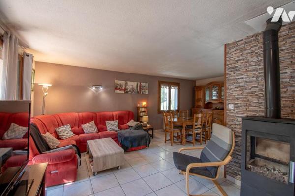 MAISON A PROXIMITE IMMEDIATE DU BASSIN GRENOBLOIS