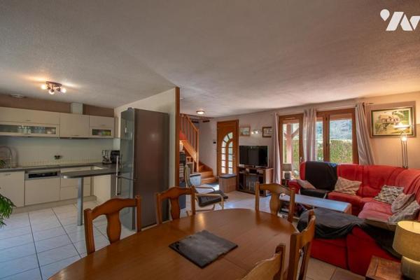 MAISON A PROXIMITE IMMEDIATE DU BASSIN GRENOBLOIS