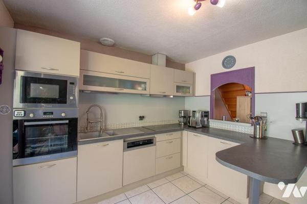 MAISON A PROXIMITE IMMEDIATE DU BASSIN GRENOBLOIS