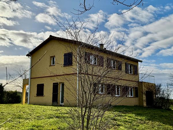 Maison L Isle Jourdain 5 pièce(s) 149.71 m2