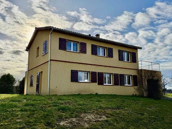 Maison L Isle Jourdain 5 pièce(s) 149.71 m2