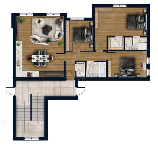 Résidence Privative Haut de Gamme-T4 de 95 m² Proche Gare de Clisson