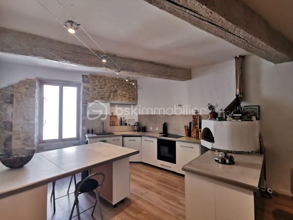 Maison de village de 163 m²