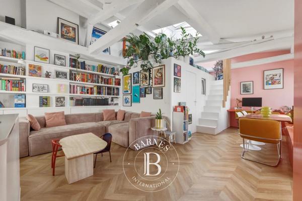 Paris 3ème, Appartement 1 Chambre -  51 m² à vendre