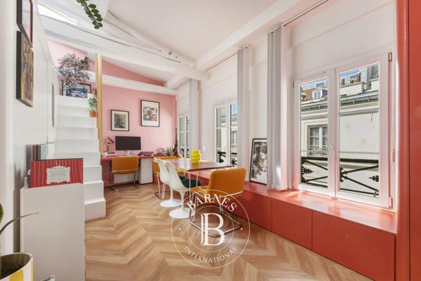 Paris 3ème, Appartement 1 Chambre -  51 m² à vendre