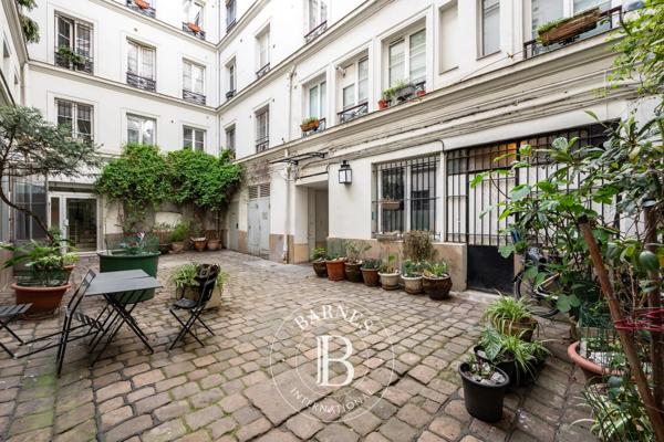 Paris 3ème, Appartement 1 Chambre -  51 m² à vendre