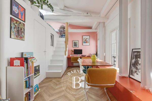Paris 3ème, Appartement 1 Chambre -  51 m² à vendre