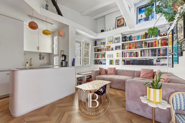 Paris 3ème, Appartement 1 Chambre -  51 m² à vendre