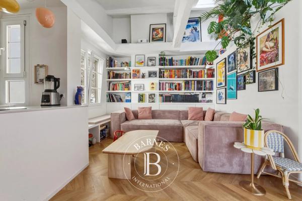Paris 3ème, Appartement 1 Chambre -  51 m² à vendre