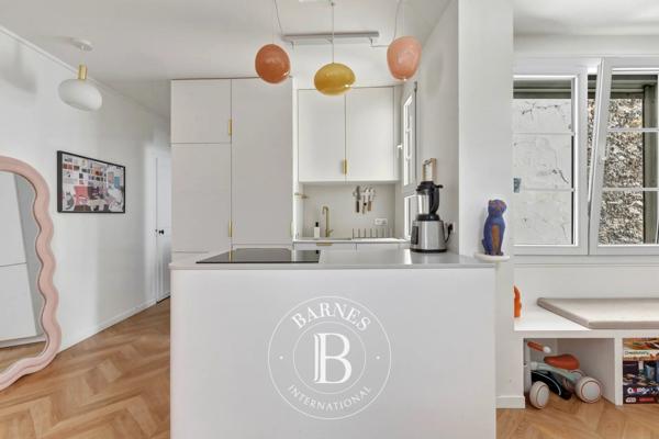 Paris 3ème, Appartement 1 Chambre -  51 m² à vendre