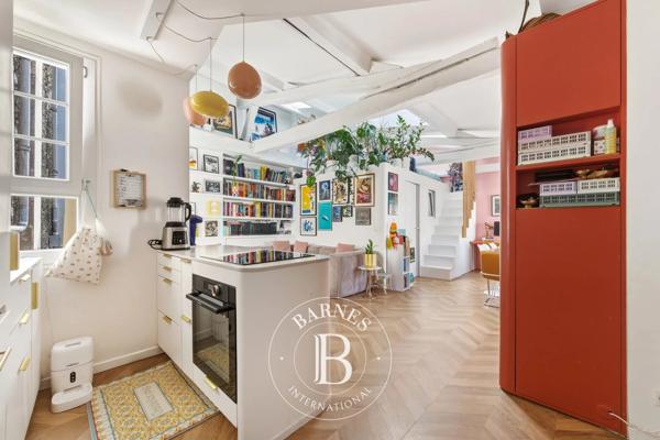Paris 3ème, Appartement 1 Chambre -  51 m² à vendre