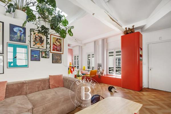 Paris 3ème, Appartement 1 Chambre -  51 m² à vendre