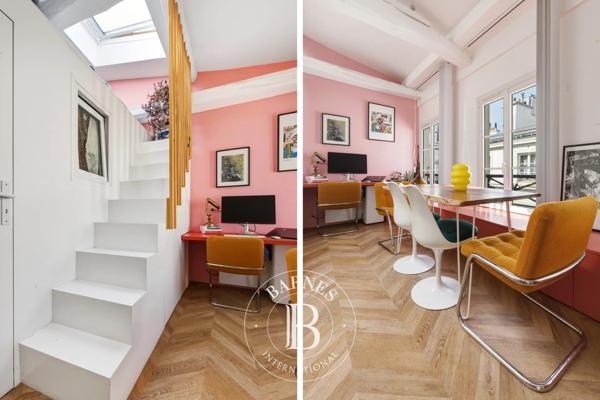 Paris 3ème, Appartement 1 Chambre -  51 m² à vendre