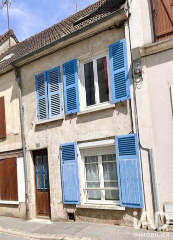 Maison à vendre 4 pièces 86 m² La Ferté-Gaucher